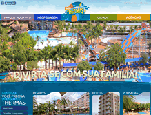 Tablet Screenshot of guiathermas.com